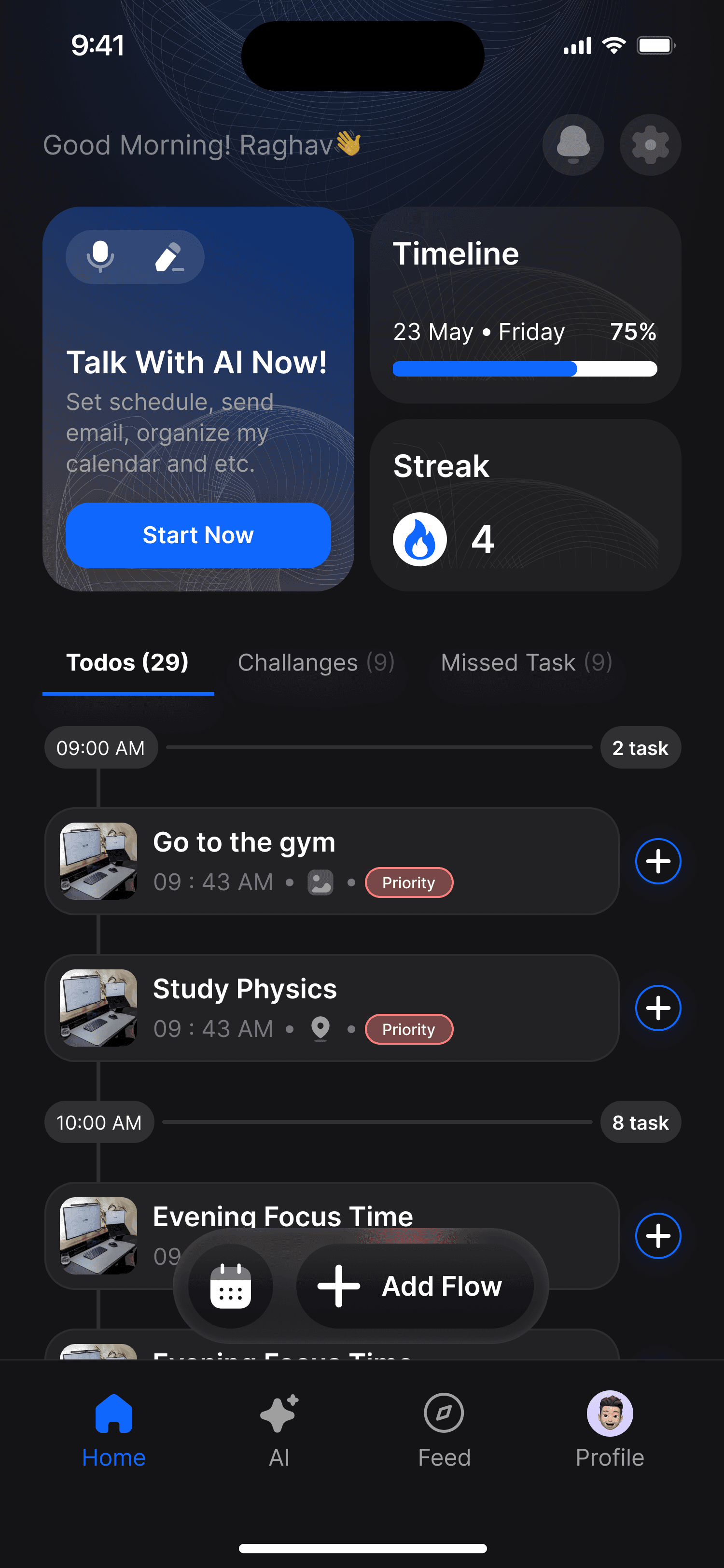 FocusFlow screenshot 2